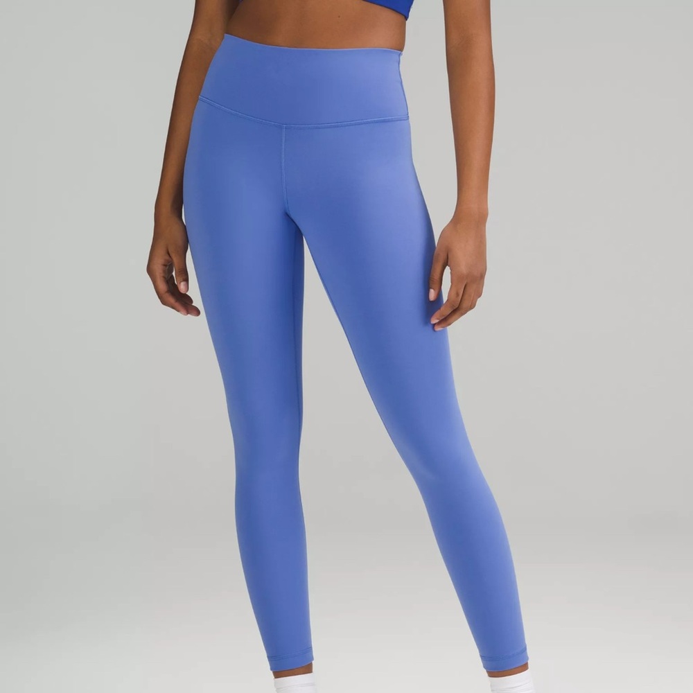 lululemon athletica wonder train high rise tight 25”